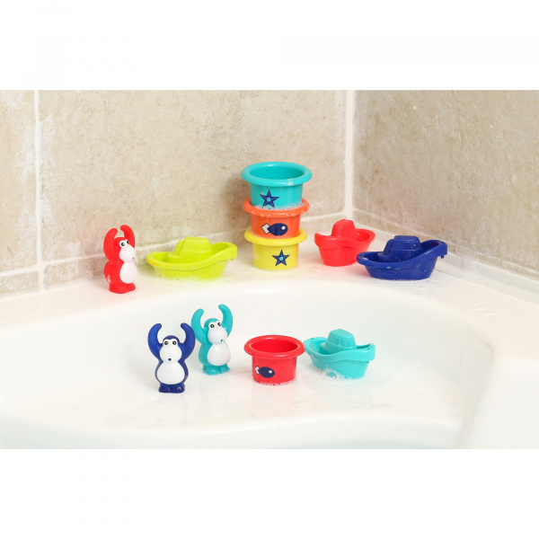 Coffret jouets de bain Ludi jouets