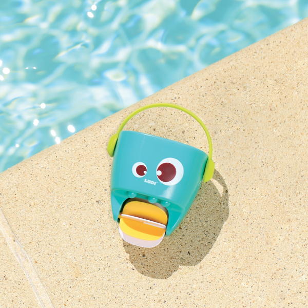 Jouet de bain moulin à eau pour bébé Ludi jouets