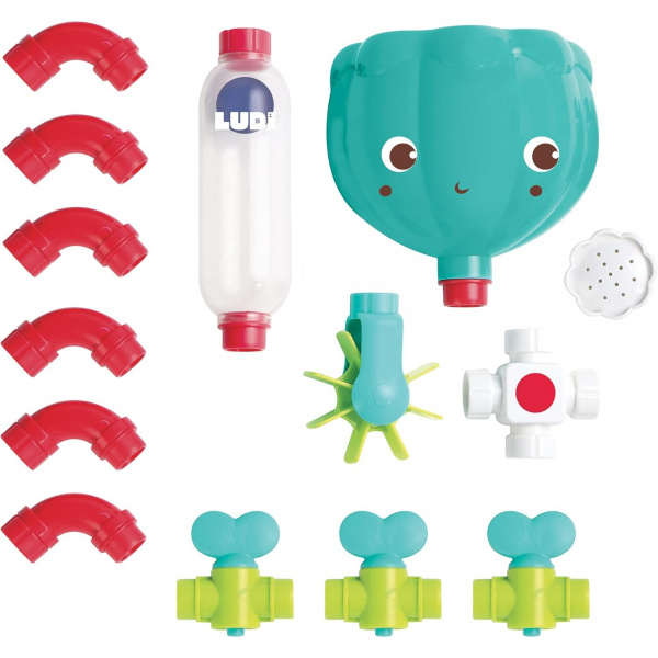 Jouet de bain circuit d’eau modulable Ludi jouets