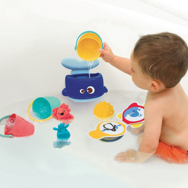 Valisette avec jouet de bain pour bébé Ludi jouets