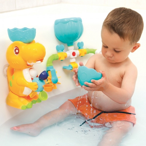 Coffret de bain dino Ludi jouets