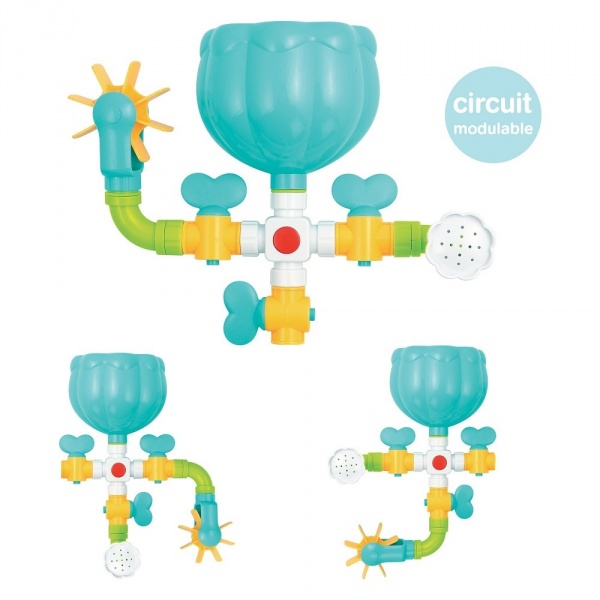 Coffret de bain dino Ludi jouets