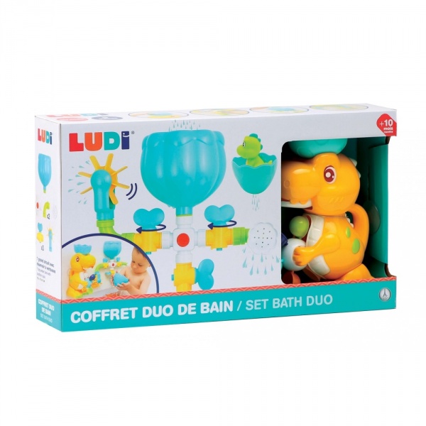 Coffret de bain dino Ludi jouets