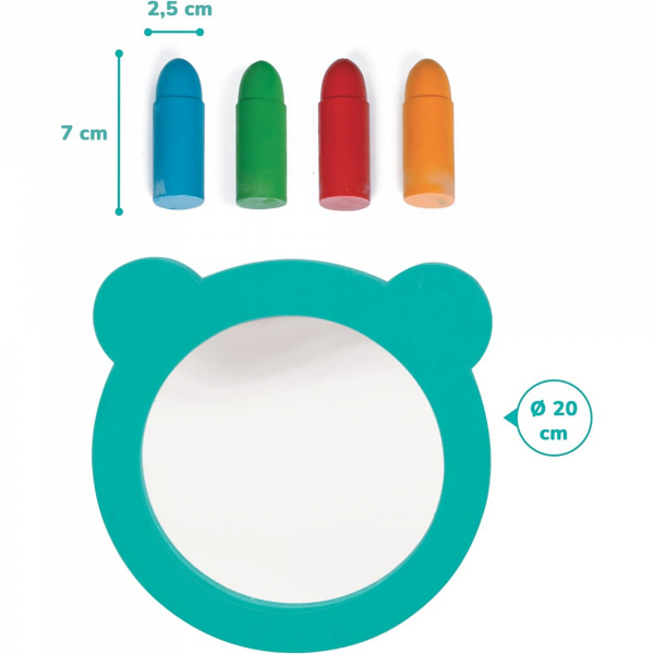 Jouet de bain coffret aquacolor Ludi jouets