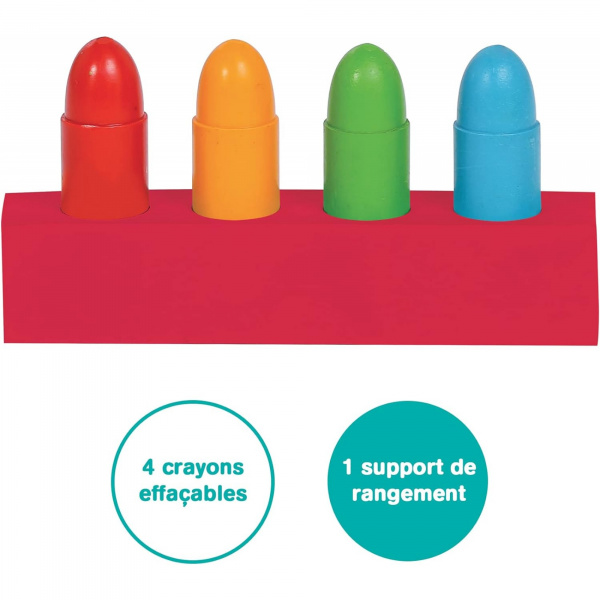 Jouet de bain coffret aquacolor Ludi jouets