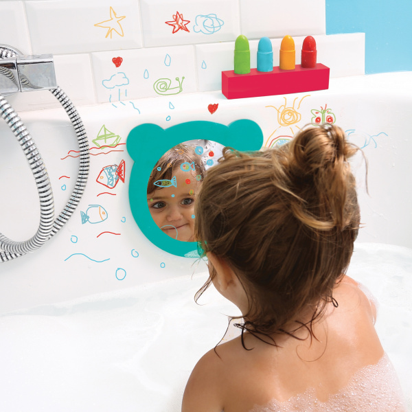 Jouet de bain coffret aquacolor Ludi jouets