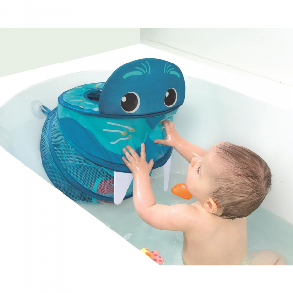 Jouet et filet de bain morse Ludi jouets