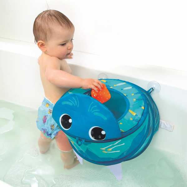 Jouet et filet de bain morse Ludi jouets