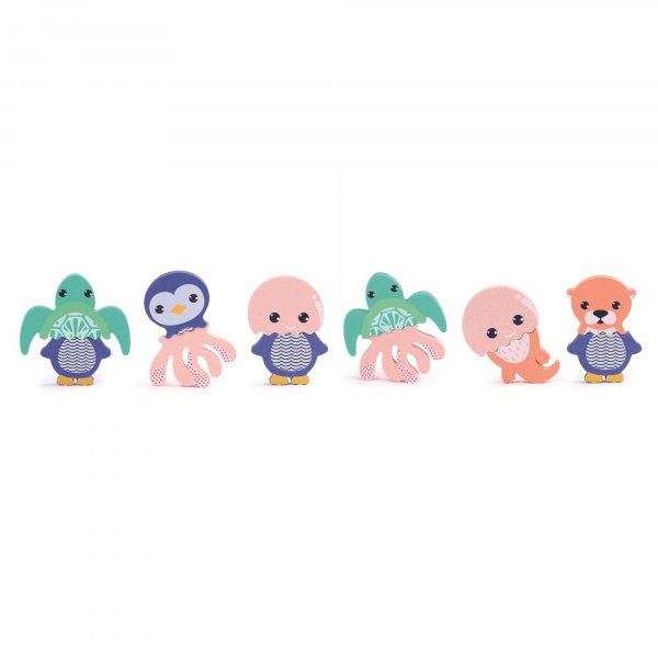 Jouet de bain mix & match Ludi jouets