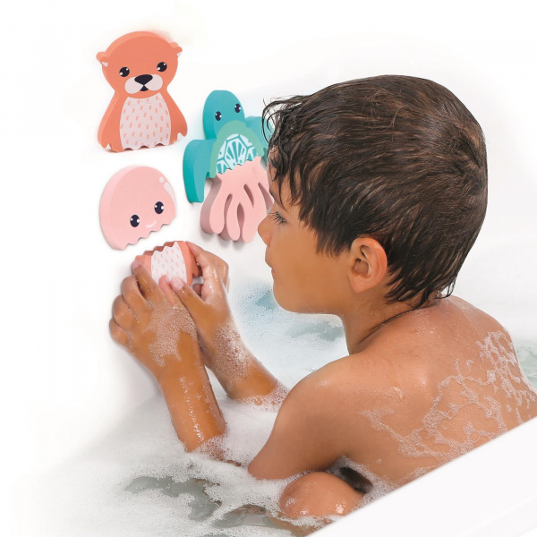 Jouet de bain mix & match Ludi jouets