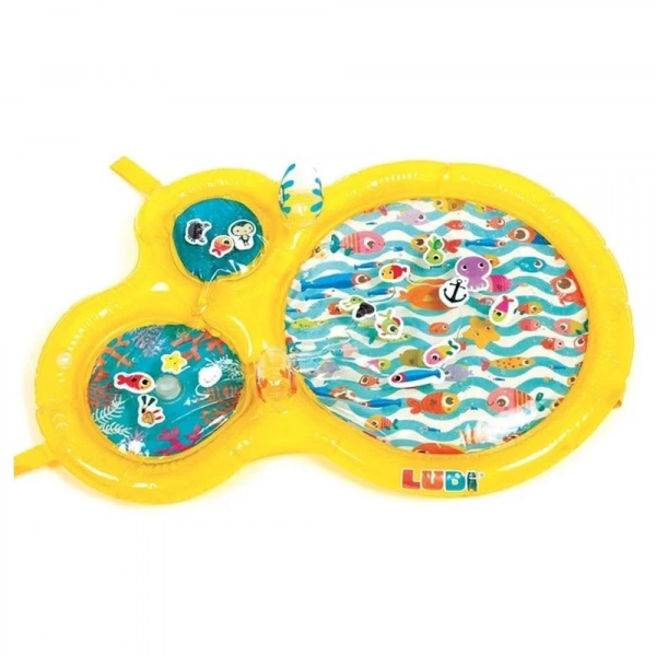 Tapis d'eau jaune Ludi jouets