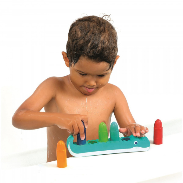 5 crayons de bain Ludi jouets