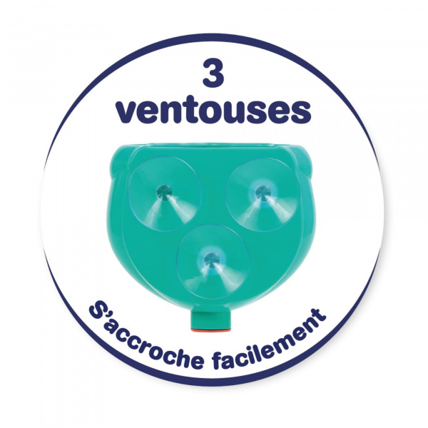 Jouet de bain grand circuit d'eau Ludi jouets