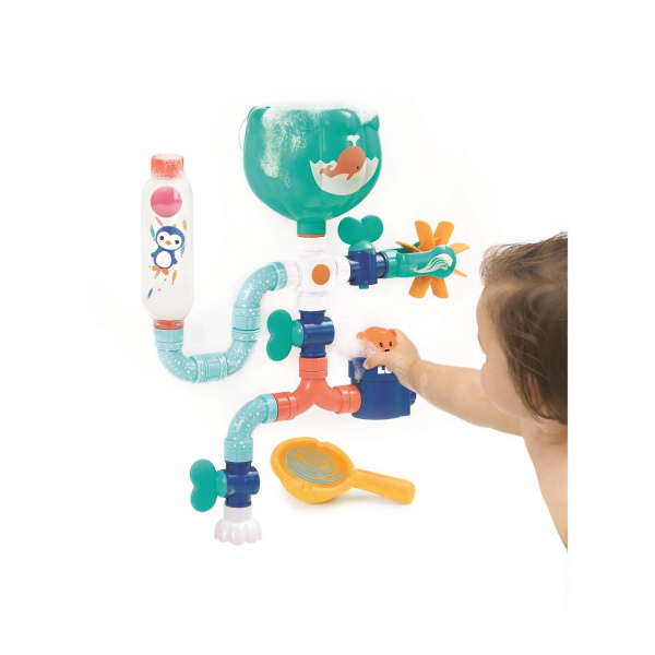 Jouet de bain grand circuit d'eau Ludi jouets