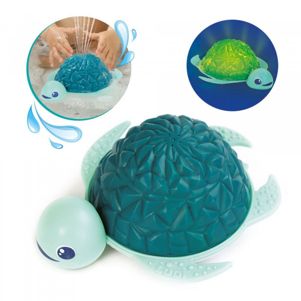 Jouet de bain arroseur tortue ludi splash Ludi jouets