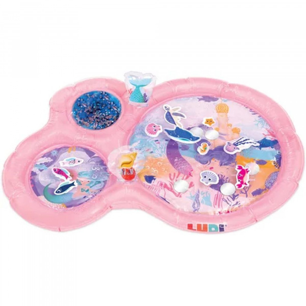 Tapis d'eau sirène Ludi jouets