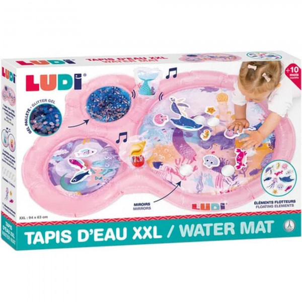 Tapis d'eau sirène Ludi jouets