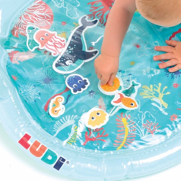 Tapis d'eau bleu Ludi jouets