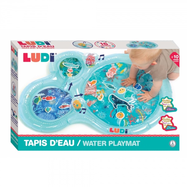 Tapis d'eau bleu Ludi jouets