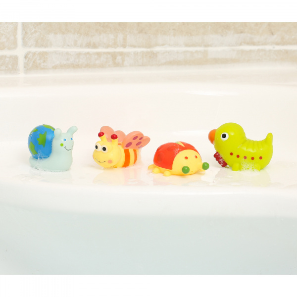 Jouet de bain aspergeurs poissons Ludi jouets