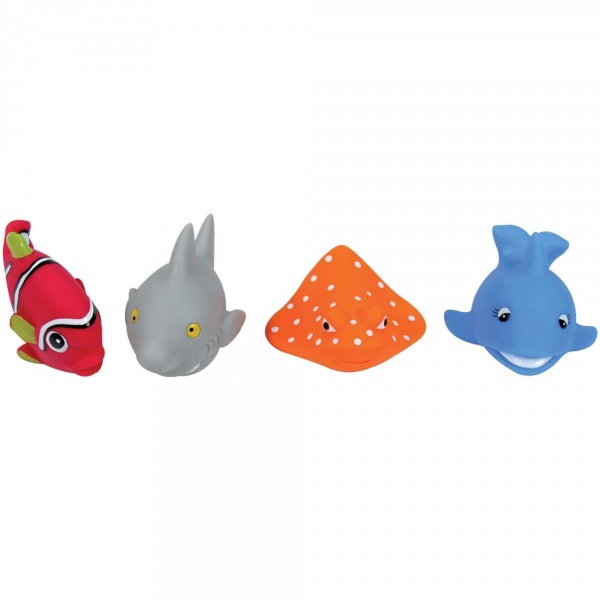 Jouet de bain aspergeurs poissons Ludi jouets