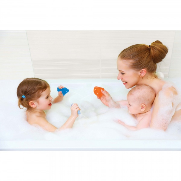 Jouet de bain aspergeurs poissons Ludi jouets