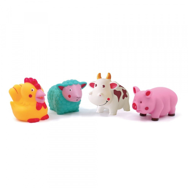 Jouet de bain aspergeurs poissons Ludi jouets