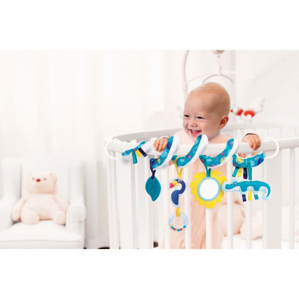 Spirale d'activités croco Ludi jouets