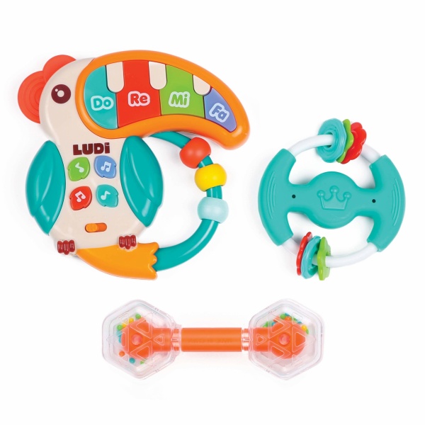 Coffret d'éveil musical Ludi jouets