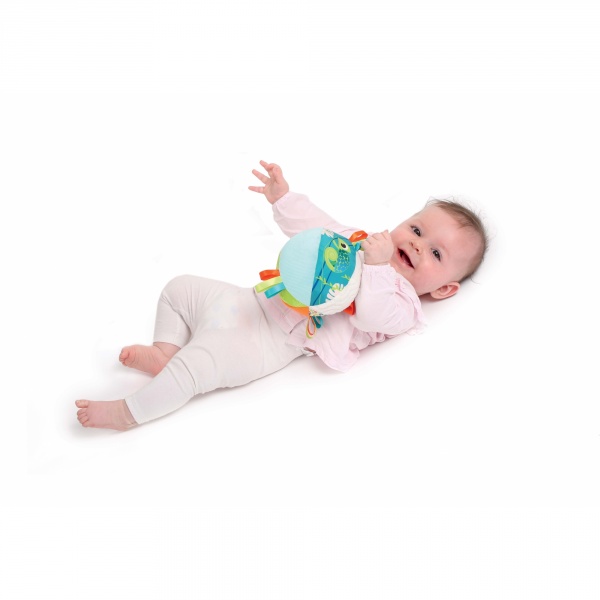 Balle d'éveil caméléon Ludi jouets