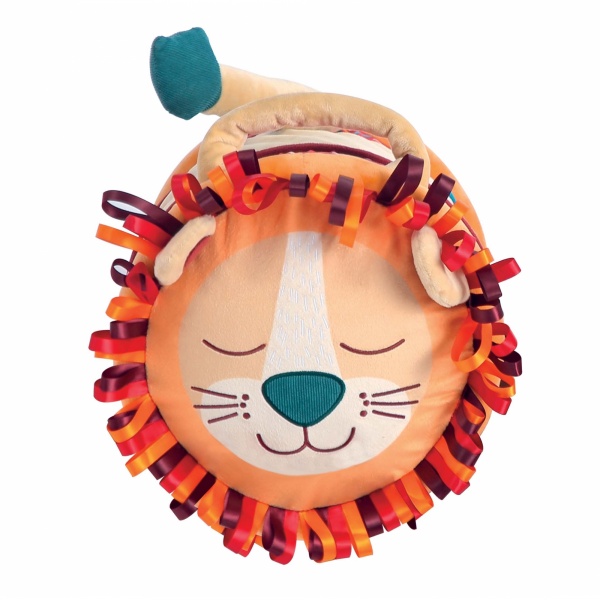 Rouleau d'activités lion Ludi jouets