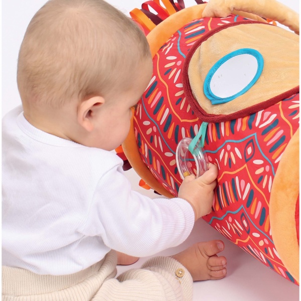 Rouleau d'activités lion Ludi jouets