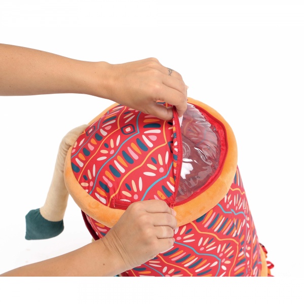 Rouleau d'activités lion Ludi jouets