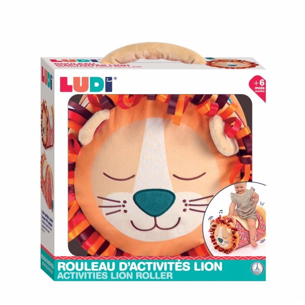 Rouleau d'activités lion Ludi jouets