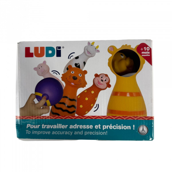 Les imparfaits - jeu de quilles souples animaux Ludi jouets