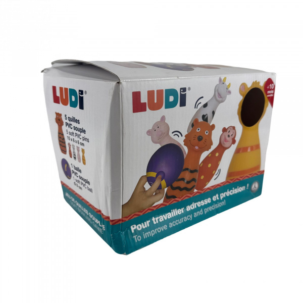 Les imparfaits - jeu de quilles souples animaux Ludi jouets