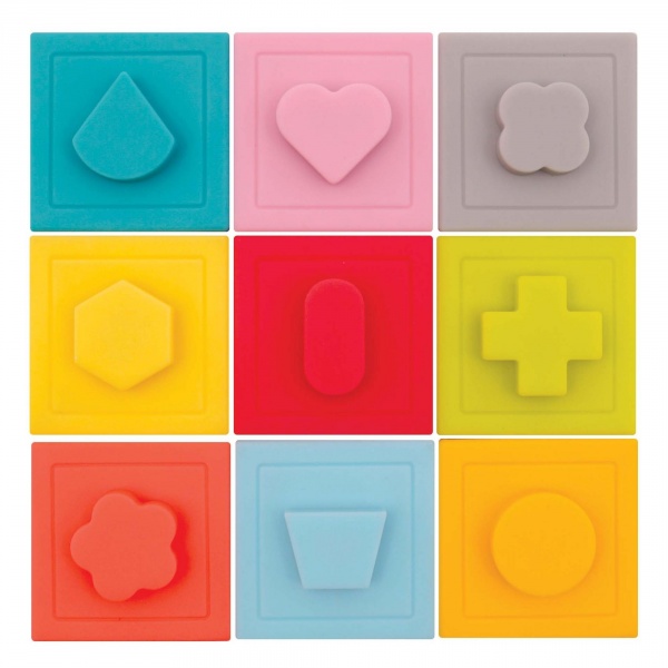 Cubes sensoriels emboitables Ludi jouets