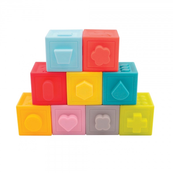 Cubes sensoriels emboitables Ludi jouets