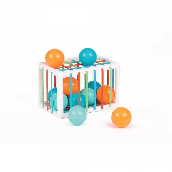 Cube de manipulation à balles Ludi jouets