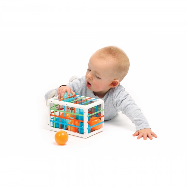 Cube de manipulation à balles Ludi jouets