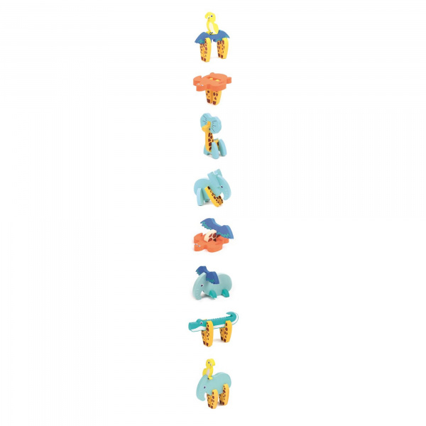 Puzzle 3d en mousse pour enfant animaux Ludi jouets