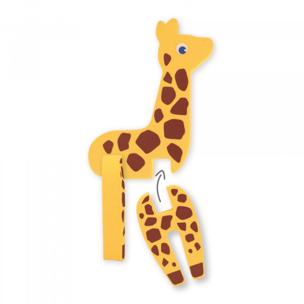 Puzzle 3d en mousse pour enfant animaux Ludi jouets