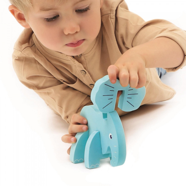 Puzzle 3d en mousse pour enfant animaux Ludi jouets