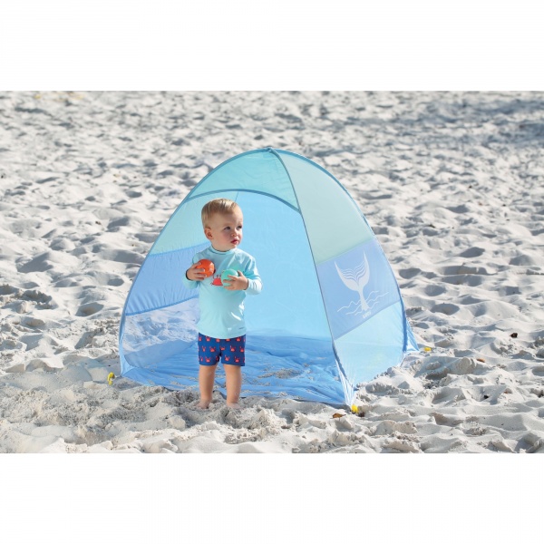 Tente de plage bébé bleue Ludi jouets