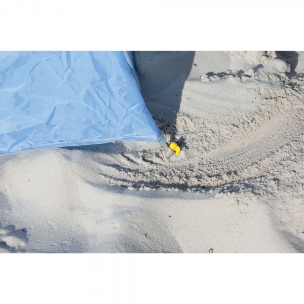 Tente de plage bébé bleue Ludi jouets