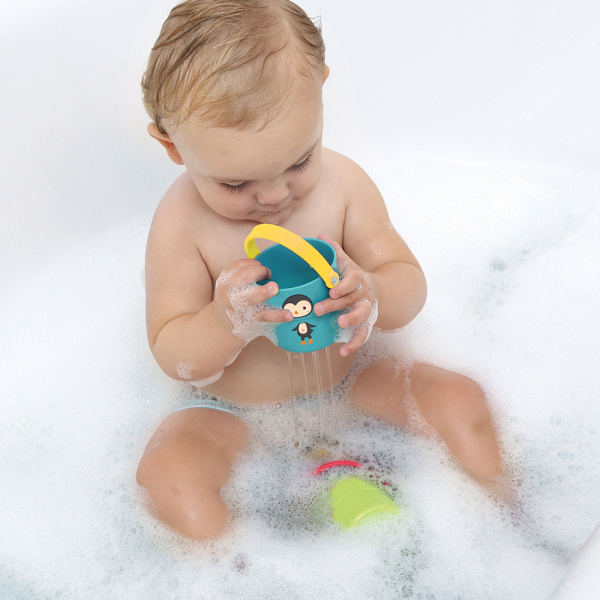 Lot de 4 seaux gigognes Ludi jouets