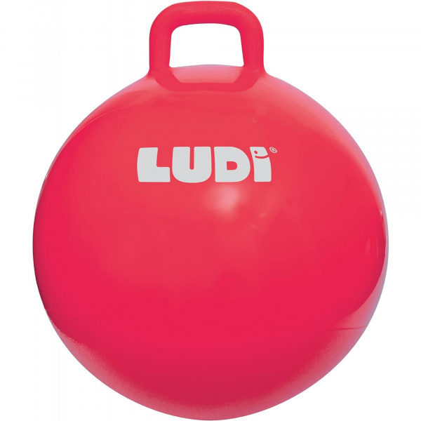 Ballon sauteur xxl rouge Ludi jouets
