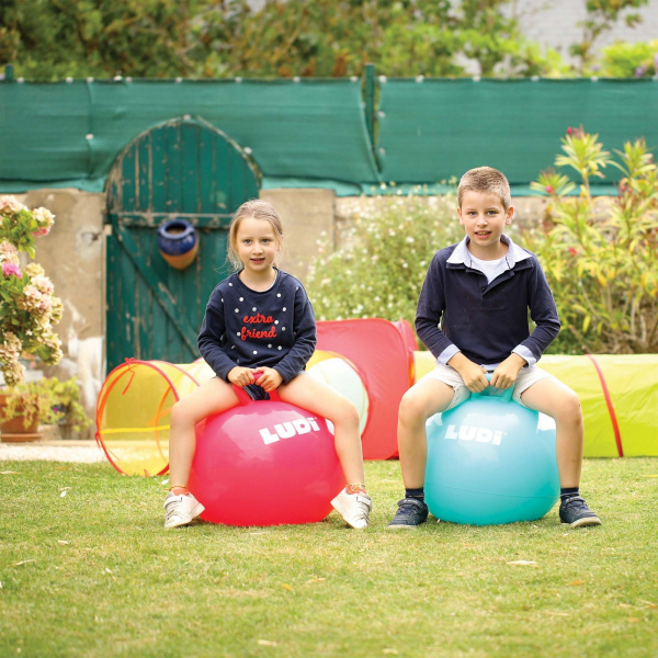 Ballon sauteur xxl rouge Ludi jouets