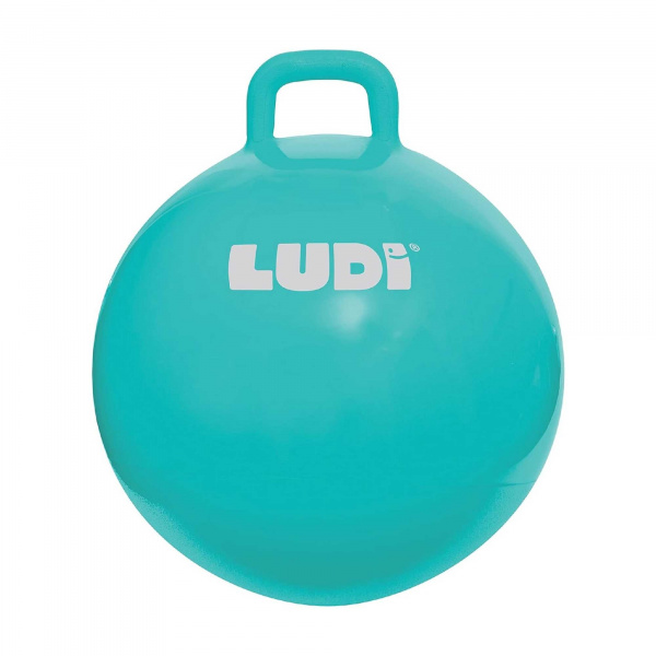 Ballon sauteur xxl bleu Ludi jouets