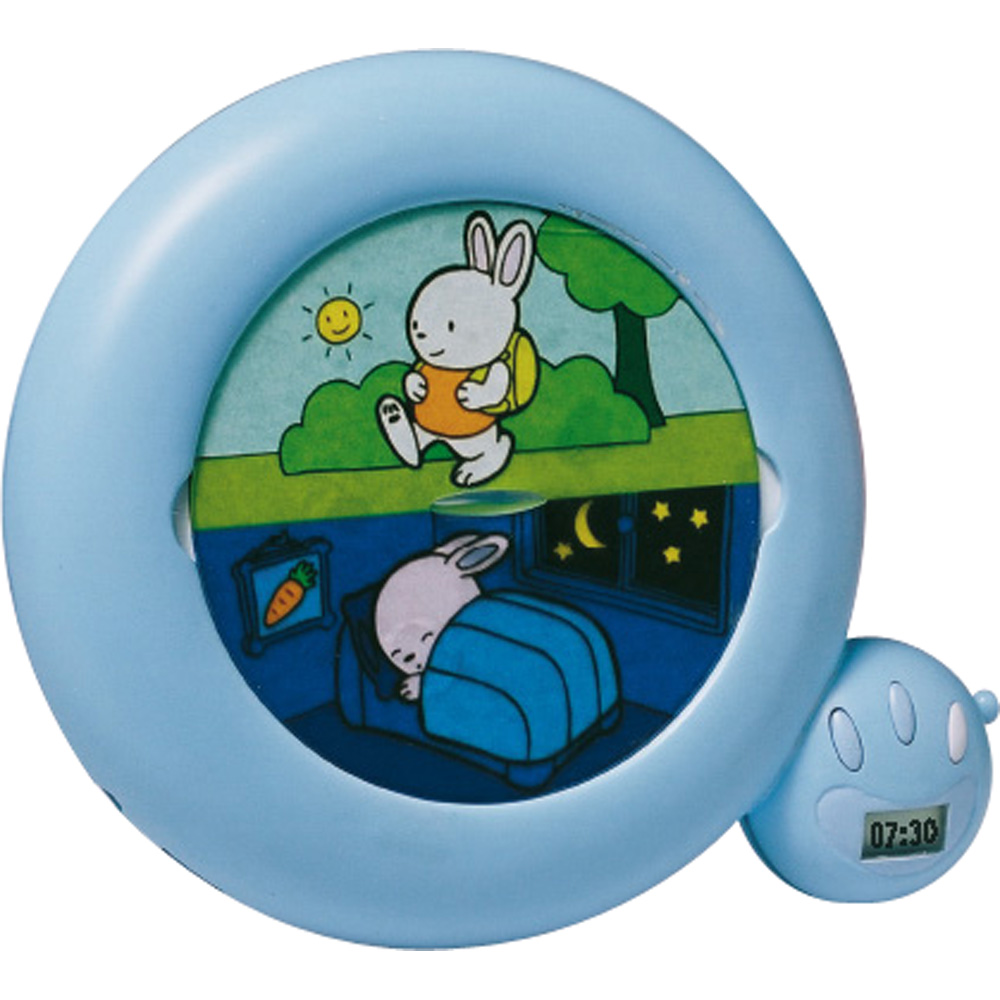 Veilleuse Bébé Réveil Kid Sleep Classic Bleu 15 sur Allobébé